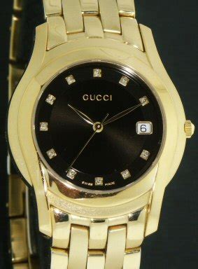 Gucci 5400m W/Diamonds 211.